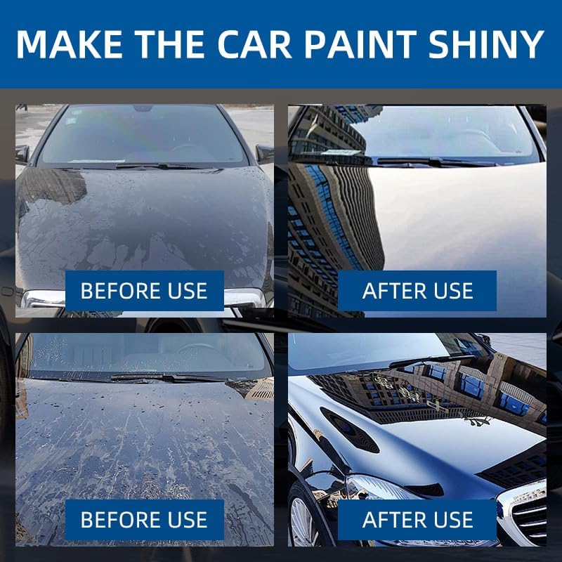 SOPAMI Ceramic Paint Sealant, Ceramic Coating Maximum Gloss & Shine ceramic wax, car coating spray Extremely Hydrophobic Ceramic Spray Coating for Cars, RVs, Motorcycles, Boats, and ATVs - Image 5